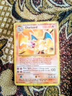 Charizard 120 HP 1995.96. 98