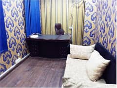 Fully Furnished Office Area 550 Square Feet Corporate Office Available For Rent On Reasonable Rent Gulberg 3 Lahore