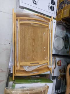 3pcs imported Serving wood tray set
