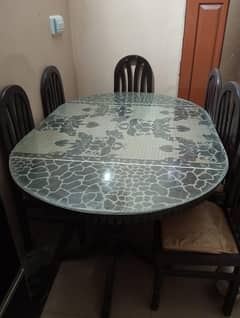 Dinner dinning table for sale.  Contact 03413073313 Danish
