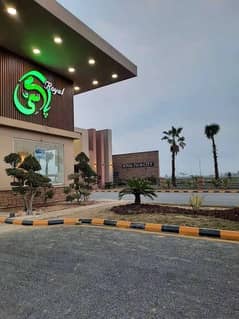 Prime Location Residential Plot For Grabs In 10 Marla Gujranwala