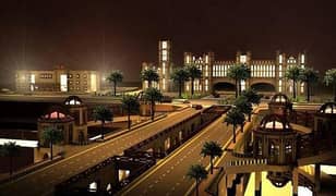 A Prime Location 10 Marla Residential Plot In Master City Housing Scheme Is On The Market For sale