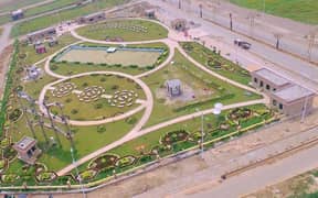 A Prime Location 10 Marla Residential Plot In Master City Housing Scheme Is On The Market For Sale