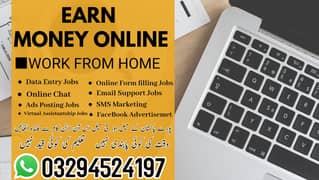 Online Job / Typing job / Assignment Job / Data Entry Job / Online