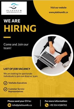 Sales Expert Required | Urgent Hiring | Jobs In Lahore