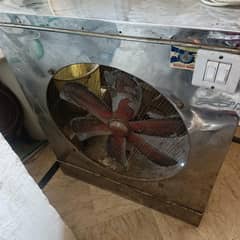 steel body cooler full size 32x39 fan 24"