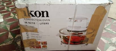 ikon convection oven 12 liters