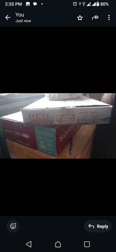 DvD player