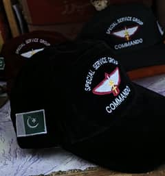SSG COMMANDO VELVET CAPS