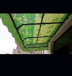 Fiber shades/fiberglass sheets/fiberglass window/fiber steel work