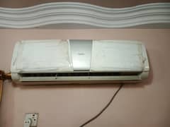 split ac 2015 model Haier model number in picture