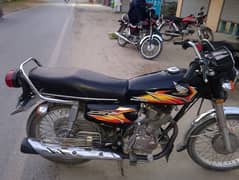 I am selling my Honda CG125