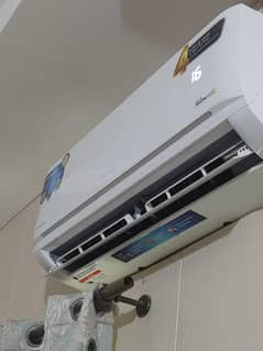 Kenwood 1 ton outer inner both Inverter 1 year used
