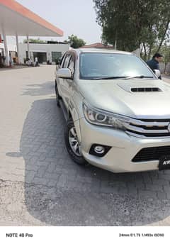 Toyota hilux Vigo 2007 modle 2010 important 2016 uplift
