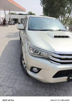 Toyota hilux Vigo 2007 modle 2010 important 2016 uplift