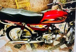 United 70 ,driven 540. whatsapp or call 03319434220