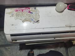 ac dawlance 1.5 ten for sale  out door ok in door vaprater problem