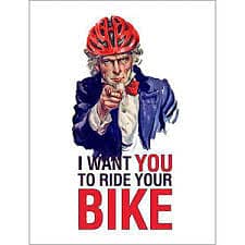Bike Riders Wanted
