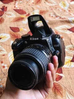Nikon D5000 18 55 lenz all ok 03245360519