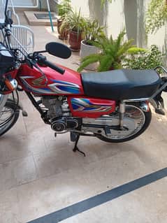 Honda CG 125 Model 2022|Honda In Bikes | Total Geniune