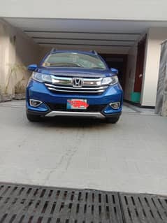 honda Brv push start