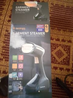 New Germent Steamer