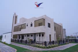10 Marla G BLOCK Plot For Sale In Central Park Housing Scheme