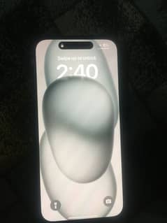 Iphone 15 128gb jv