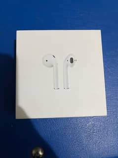 Airpods Second generation genuine apple product . NEW