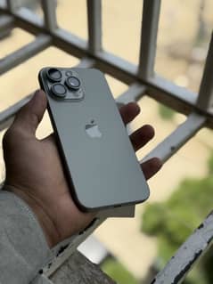 Apple Iphone 15 Pro maxx 256GB Pta Approves