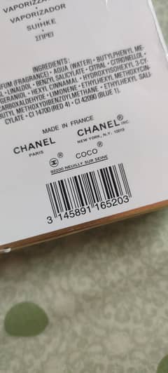 Chanel coco mademoiselle