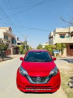 Nissan Note e-Power 2020 2024 Import,Red, Punjab Reg, Family Use Car