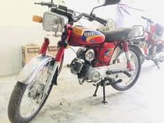 Yamaha Royale YB 100 for sale in mint condition
