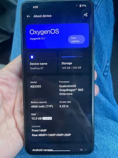 OnePlus 8t