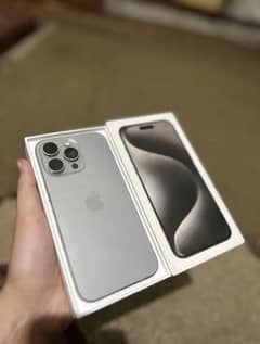 Iphone 15 pro max jv 256 gb