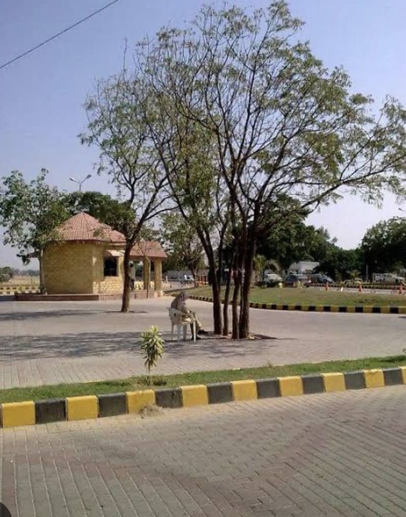 Open Plot , Malir Cantt Facing, Leased 1