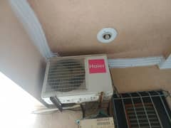 split ac haier 2012 model only needed to jump start with capacitor