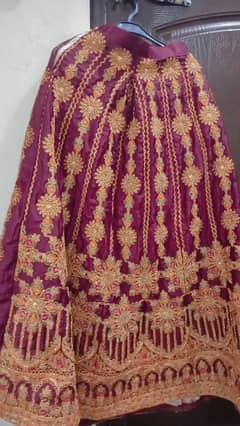 Mehndi dress