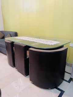 Dining Table with Chairs