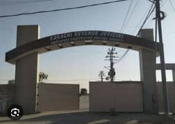 A 120 Square Yards Residential Plot In Karachi Is On The Market For Sale