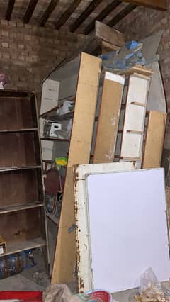 Wood Rack