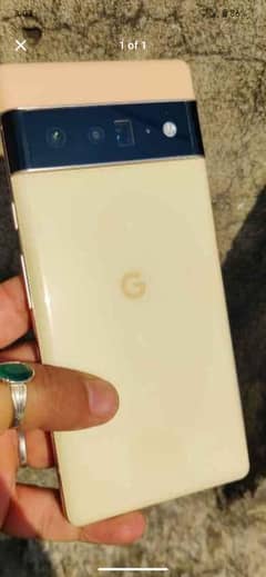 Google pixel 6 pro 12 128