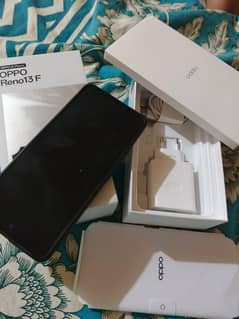 OPPO Reno 13F 16+256gb for sale 03048453772 my WhatsApp