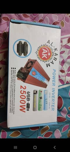 AL-KARAM power inverter 2500W