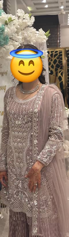 Light Plum Sharara