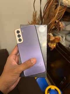 SAMSUNG S21 OFFICIAL  PTA APPROVED WITH BOX