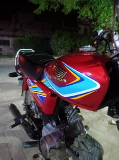 honda cd70 total genuine condition  03024244272