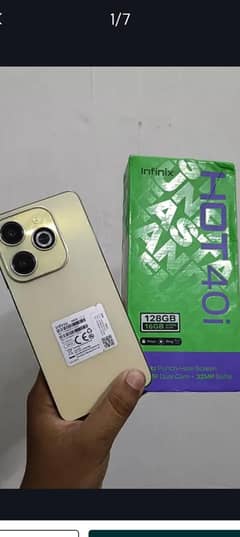 Infinix hot 40i pta approved lush condition 8+8 128