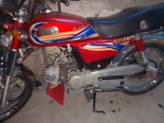 hi speed 2022 70cc Islamabad no
