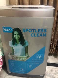 Haier automatic washing machine